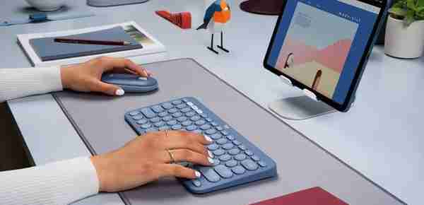 罗技推出多款适用于Mac的鼠标和键盘