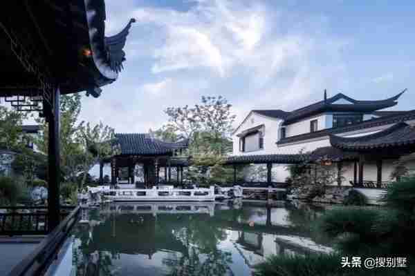 中式豪宅，从桃花源到元宇宙，五维的风景园林扮演重要角色？