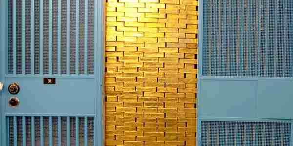 美联储地下金库探秘，这里存着世界上最多的黄金