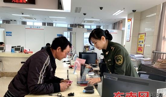 福清市行政服务中心闽通卡办理窗口正式对外受理业务