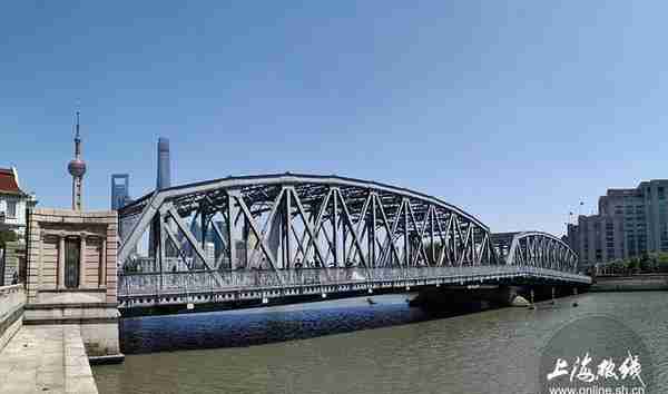 魔都100：看上海百年老桥外白渡桥 城市名片 钢之情怀
