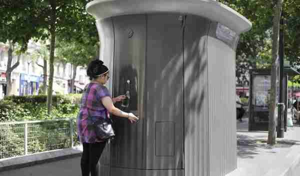 巴黎旅游找厕所攻略
