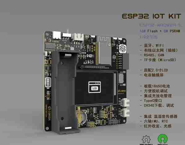 ESP32物联网开发板制作教程