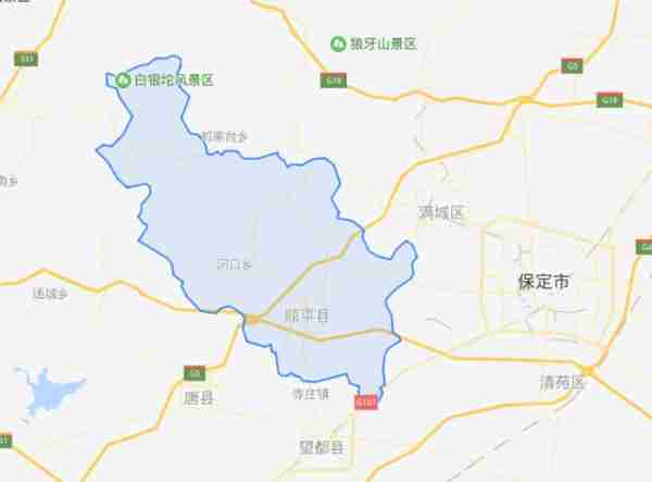 河北省一个县，人口超30万，名字改得非常成功