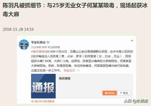 吸毒被抓的陈羽凡的资本版图：投资13家公司，得到俞敏洪支持
