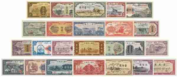 各国纸币不同面额的头像都不一致，人民币当初是怎样规定的？