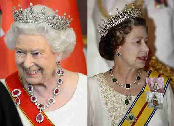 盘点那些年，梅根王妃在皇室珠宝上作的“妖”