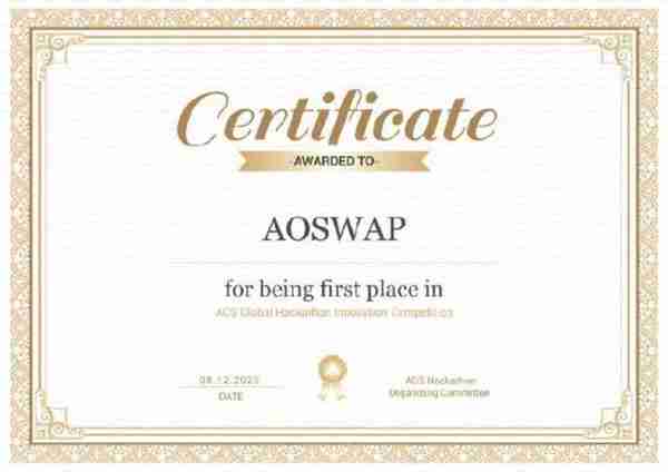 AOSWAP独有AMM做市机制，开创DEX新纪元