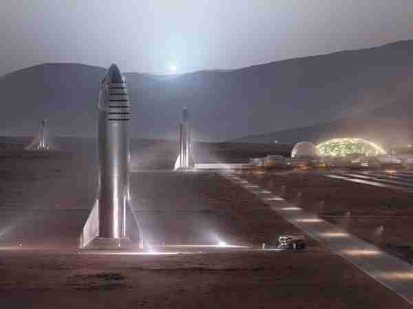 马斯克的终极理想：火星城市建造
