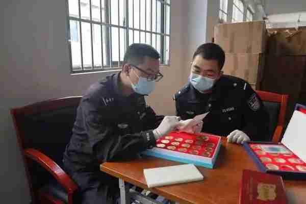 银币不含银 绝版不限量 上海警方侦破一起收藏品诈骗案！