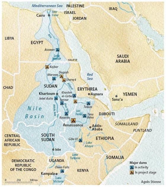 谁正在失去尼罗河？埃塞俄比亚复兴大坝搅动地区风云