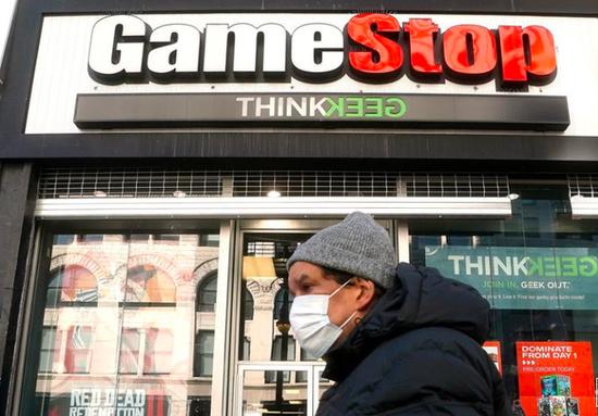 游戏驿站GameStop遭亿万富翁投资者做空，股价今年累计下跌约30%
