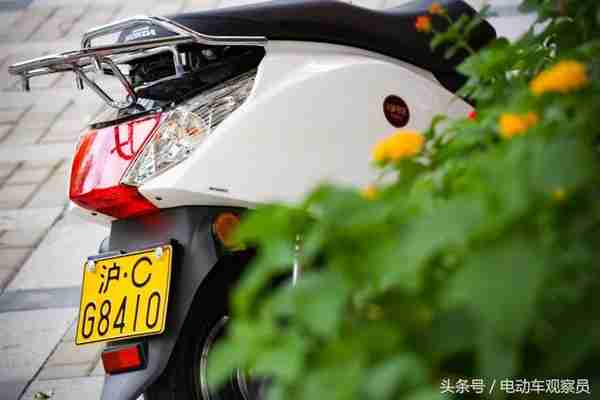 上海的一张摩托车牌照比汽车还贵！净原的电摩竟然拿到了牌照！