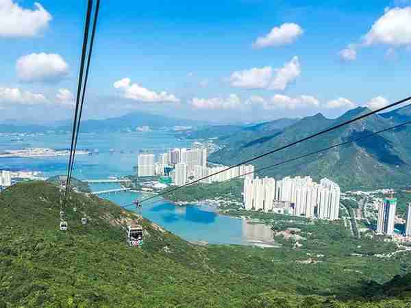 香港离岛区知名景点 | 三分海洋七分山，上帝视角看香港