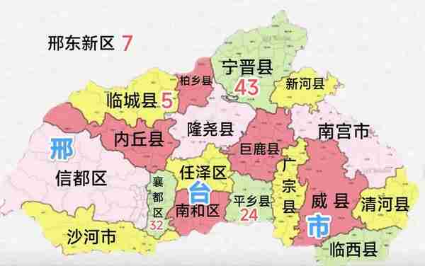 2022年12月6日 河北省高风险区地图