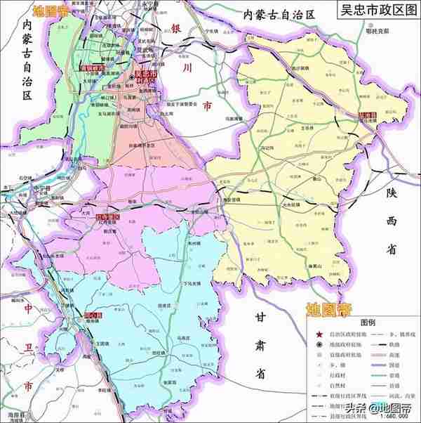 宁夏地形图(宁夏地形图全图)