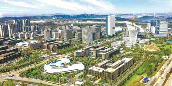 武汉未来科技城：撑起创新发展的光谷“支点”