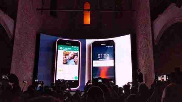 平价安卓手机！诺基亚1正式发布：运行Android Go系统