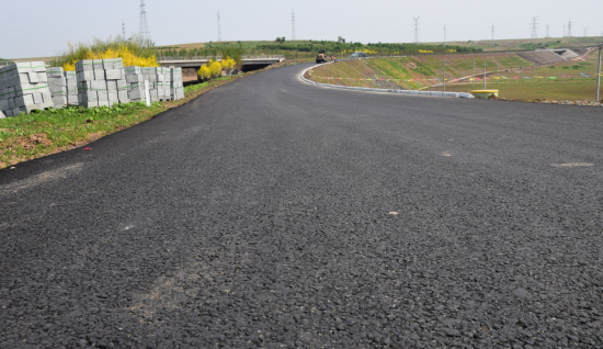 龙井至大浦柴河高速公路将于年底前竣工通车