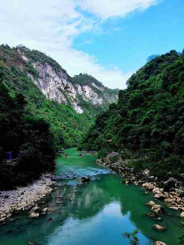 贵州荔波有什么资格入选世界自然遗产，就凭一条樟江之水吗？