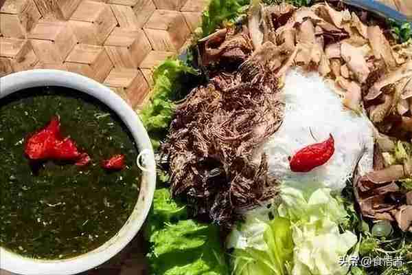 云南美食文化——傣族的传统五味