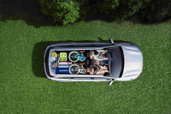 五一家庭出行新选择！蓝电E荣耀版：大七座插混SUV，仅售9.98万